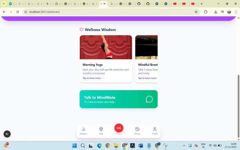AI Mental Health Assistant  – screenshot 3