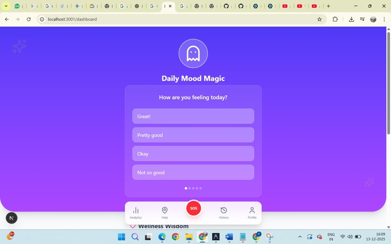 AI Mental Health Assistant  – screenshot 2