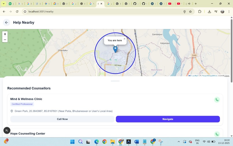 AI Mental Health Assistant  – screenshot 7