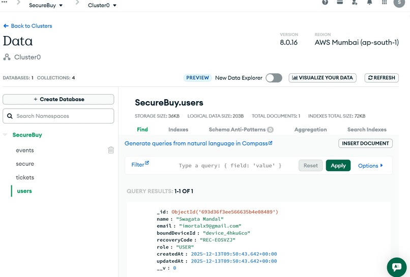 SecureBuy – screenshot 10