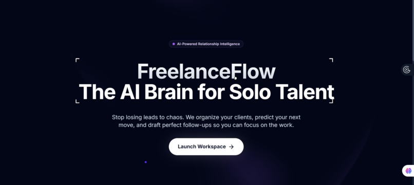 FreelanceFlow AI – screenshot 1