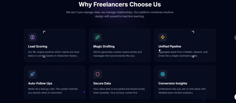 FreelanceFlow AI – screenshot 2