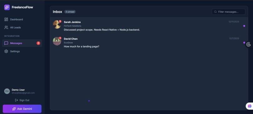 FreelanceFlow AI – screenshot 5