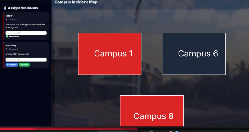 KIIT Pulse - AI Driven Campus Incident & Response System – screenshot 9