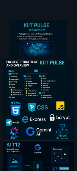 KIIT Pulse - AI Driven Campus Incident & Response System – screenshot 12