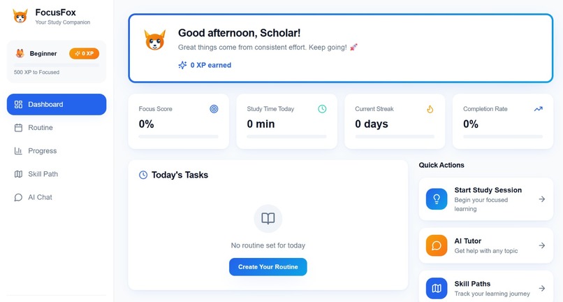 FocusFox – screenshot 1