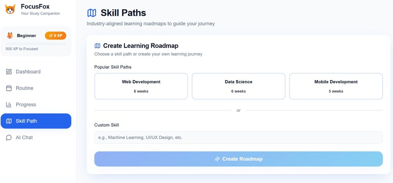 FocusFox – screenshot 4