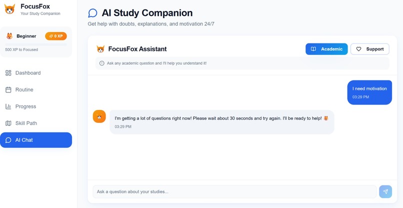 FocusFox – screenshot 5