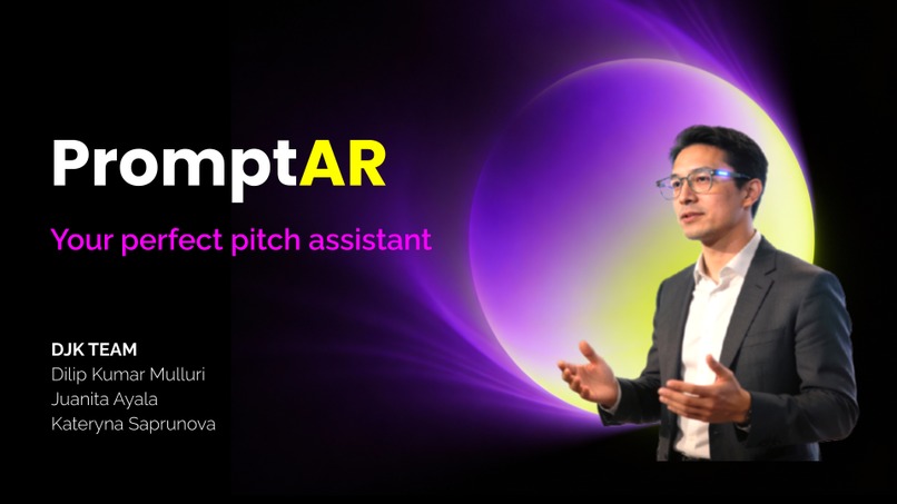 PromptAR – screenshot 1