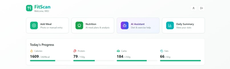 FITSCAN:AI CALORIE AND NUTRITION APP – screenshot 3
