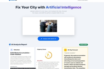 AI complaint assistant 