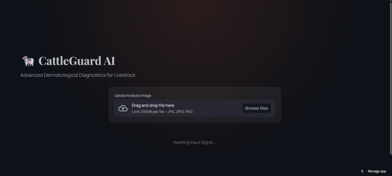 CattleGuard AI – screenshot 1