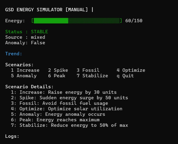 GreenSpec DSL – screenshot 3