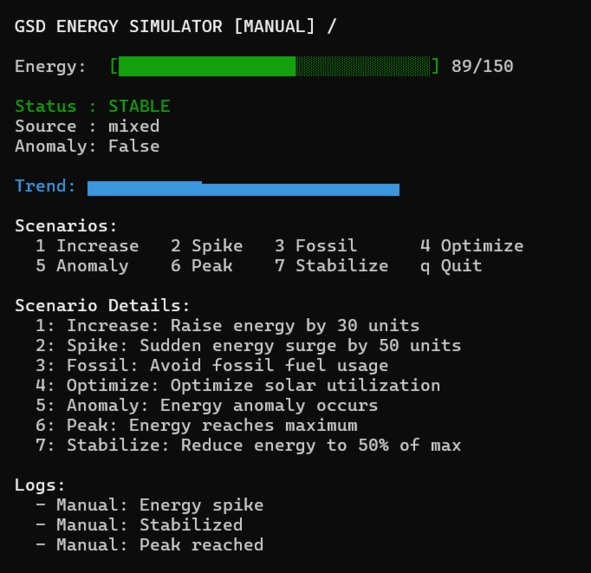 GreenSpec DSL – screenshot 4