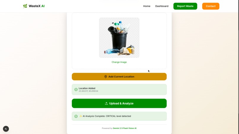 WasteX AI – screenshot 2