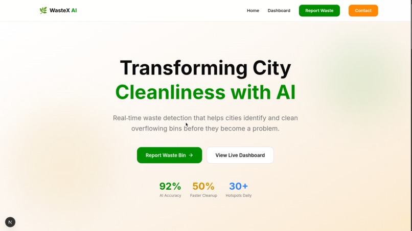 WasteX AI – screenshot 3