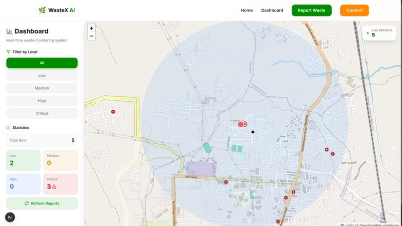 WasteX AI – screenshot 4