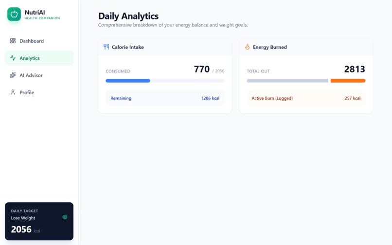 NutriAI – screenshot 3