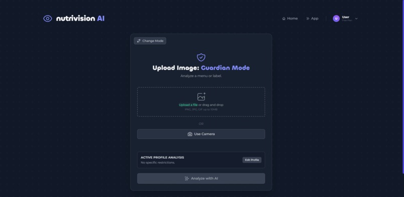 nutrivision AI – screenshot 10