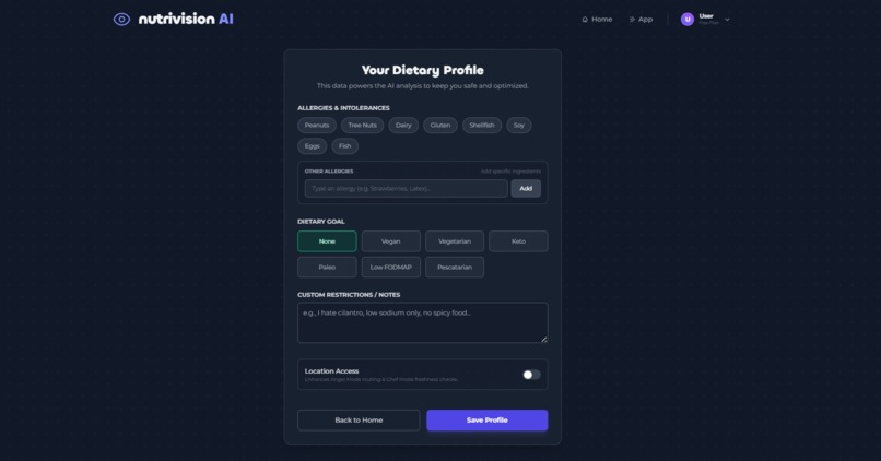 nutrivision AI – screenshot 11