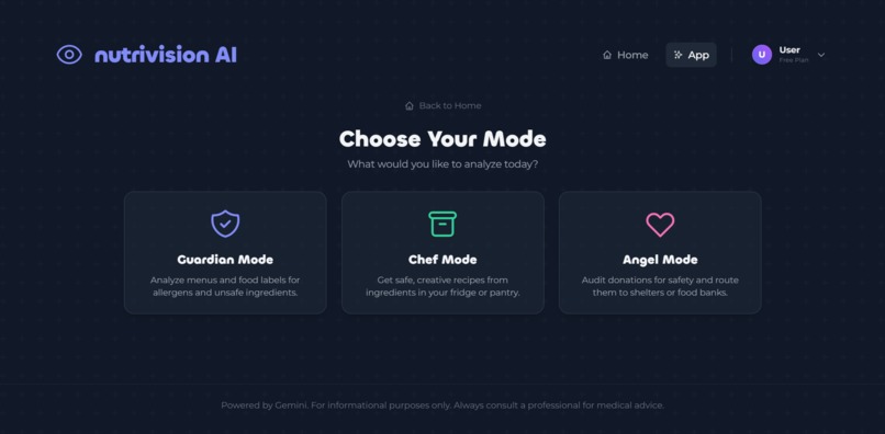nutrivision AI – screenshot 4