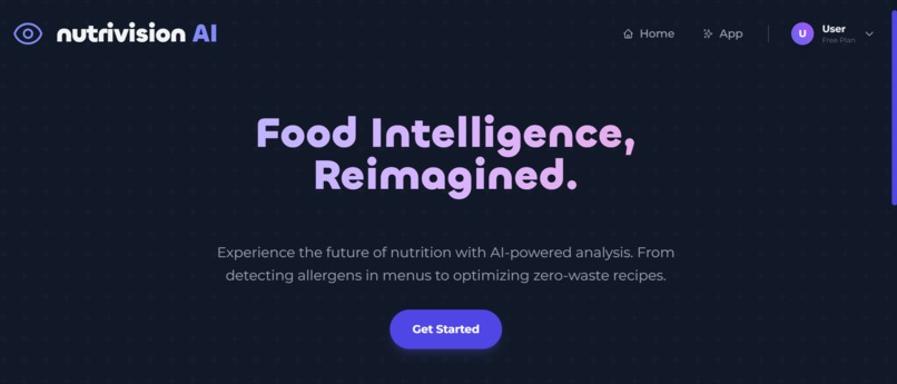 nutrivision AI – screenshot 3
