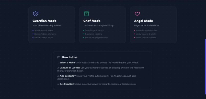 nutrivision AI – screenshot 5