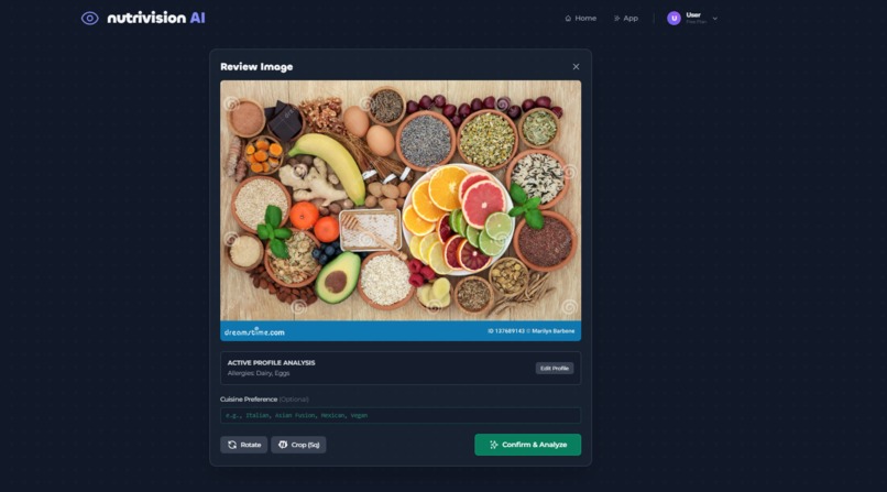 nutrivision AI – screenshot 6