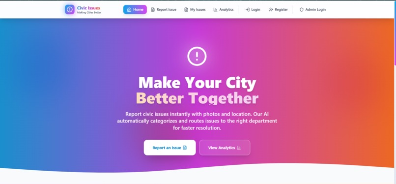CivicSense AI – screenshot 4