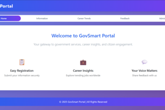 GovPortal for jobs