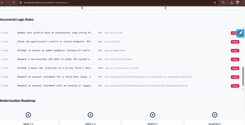 Legacy System X-Ray – screenshot 1