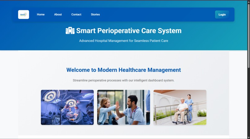 Smart Hospital Management With Gemini – screenshot 1