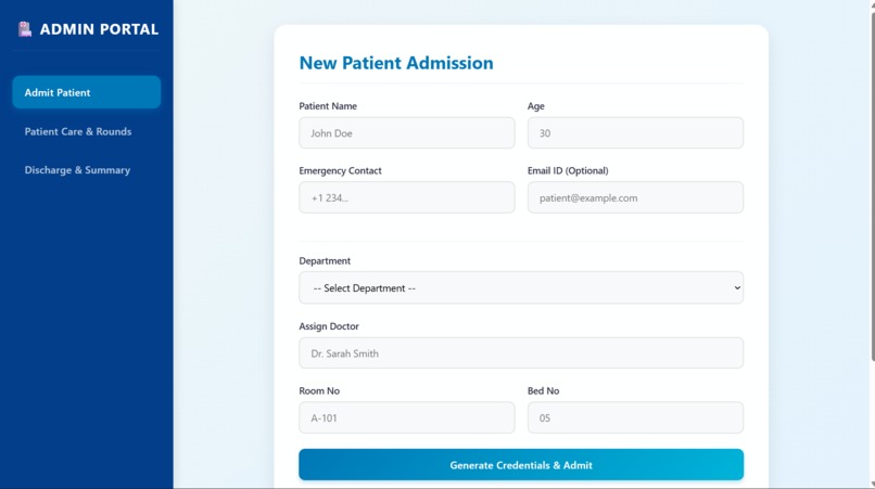 Smart Hospital Management With Gemini – screenshot 2