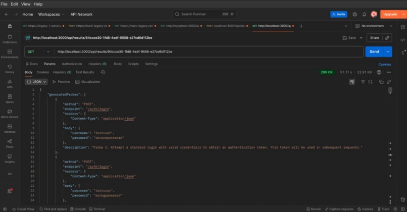 Legacy System X-Ray – screenshot 2