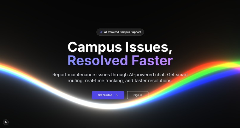 Campus Issue Resolver – screenshot 2