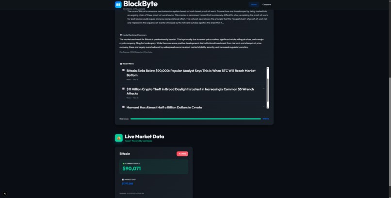 Crypto Analysis – screenshot 3