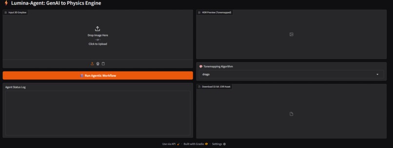 Lumina-Agent – screenshot 1