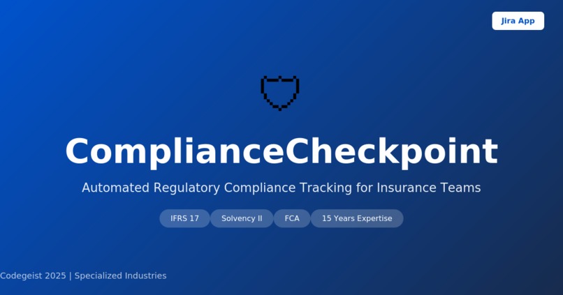 Compliance Checkpoint – screenshot 6