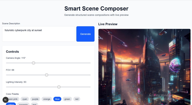 Smart Scene Composer – screenshot 1