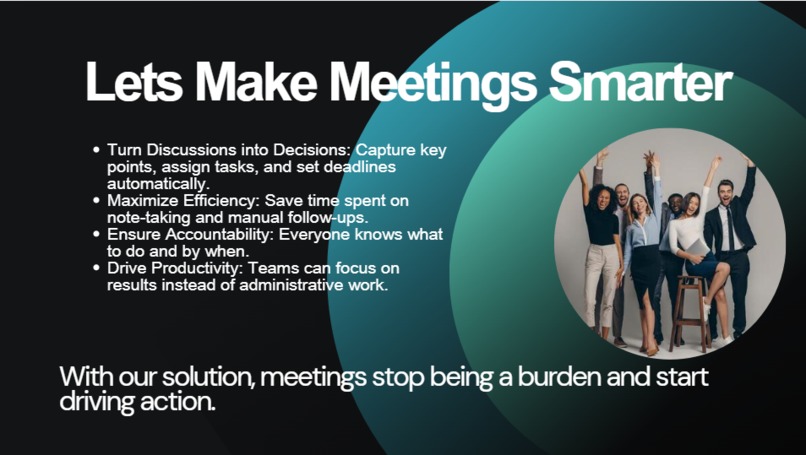 Smart Meeting Assistant – screenshot 2