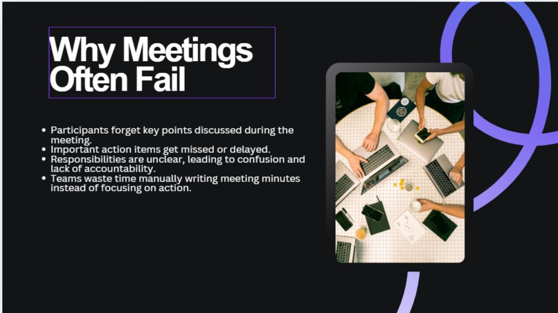 Smart Meeting Assistant – screenshot 3
