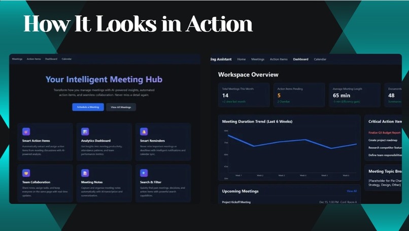 Smart Meeting Assistant – screenshot 4