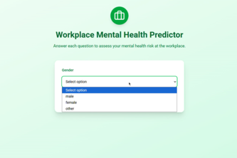 Mental Health Predictor Project