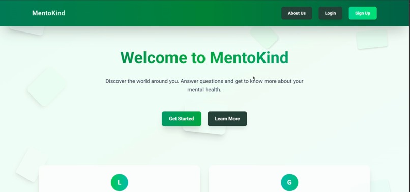 Mental Health Predictor Project – screenshot 2