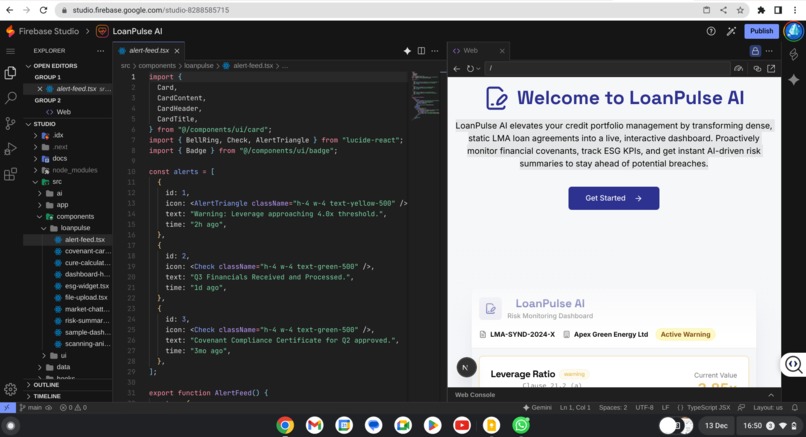 LoanPulseAI – screenshot 2