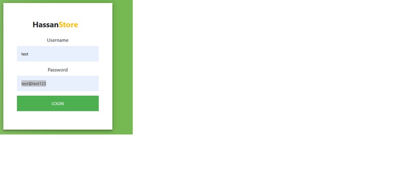 HassanStore – screenshot 1