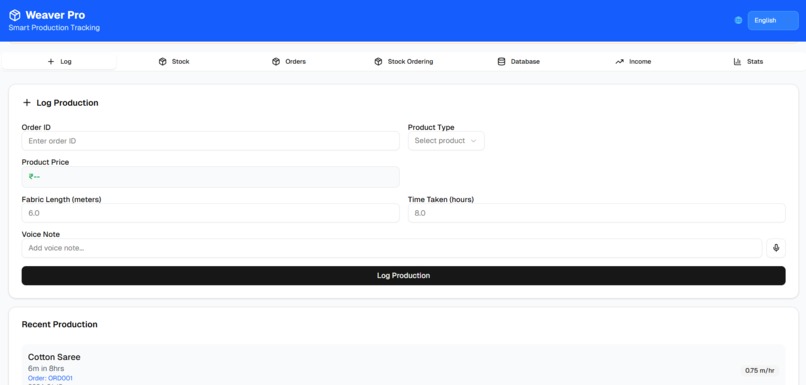 The Weaver Pro – screenshot 1