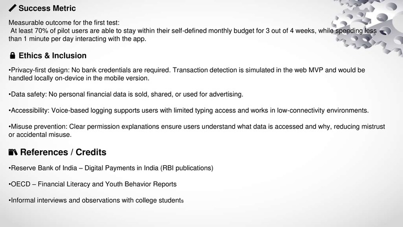 Student Expense Tracker – screenshot 5