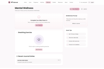 माँ-Eternal — Digital Maternal Health Companion
