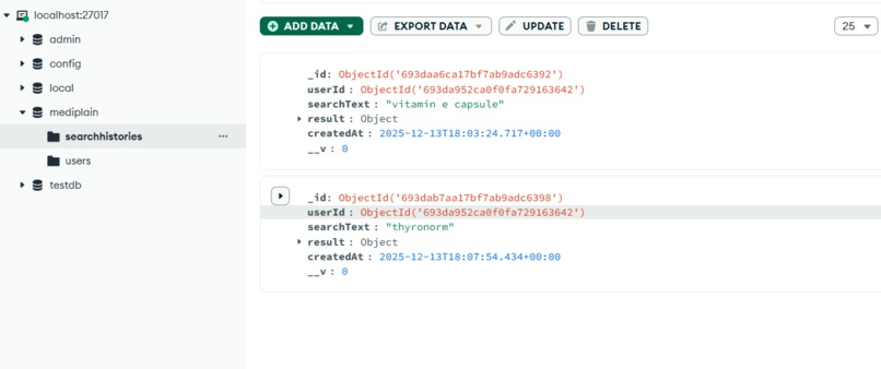 MEDIPLAIN – screenshot 1